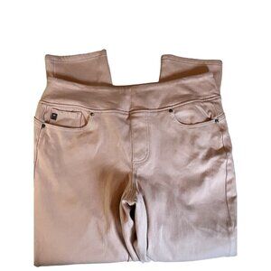 Belle by Kim Gravel Misty Rose Jeans Size‎ 16 Flexibelle Slim Leg A460167